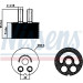 Nissens | Ölkühler, Motoröl | 90935 Nissens | Ölkühler, Motoröl | 90935