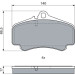 BOSCH | Bremsbelagsatz, Scheibenbremse | 0 986 494 710 BOSCH | Bremsbelagsatz, Scheibenbremse | 0 986 494 710