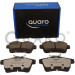 QUARO | Bremsbelagsatz, Scheibenbremse | QP4109C QUARO | Bremsbelagsatz, Scheibenbremse | QP4109C