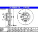 ATE | Bremsscheibe | 24.0330-0175.1 ATE | Bremsscheibe | 24.0330-0175.1