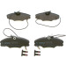 BOSCH | Bremsbelagsatz, Scheibenbremse | 0 986 424 227 BOSCH | Bremsbelagsatz, Scheibenbremse | 0 986 424 227