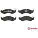 P 37 004 Bremsbelagsatz, Scheibenbremse PRIME LINE