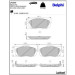 Delphi Bremsbelagsatz, Scheibenbremse LP2050