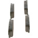 BOSCH | Bremsbelagsatz, Scheibenbremse | 0 986 494 376 BOSCH | Bremsbelagsatz, Scheibenbremse | 0 986 494 376
