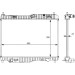 NRF | Kühler, Motorkühlung | 59134 NRF | Kühler, Motorkühlung | 59134
