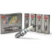 4x NGK 3199 Zündkerze BKR6EQUP 4x NGK 3199 Zündkerze BKR6EQUP