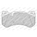 Ferodo Bremsbelagsatz, Scheibenbremse FUSE+ Technology FDB4373