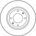 DF1220 Bremsscheibe DF1220 Bremsscheibe