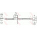 TRW | Bremsschlauch | PHD990 TRW | Bremsschlauch | PHD990