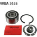 SKF | Radlagersatz | VKBA 3638 SKF | Radlagersatz | VKBA 3638