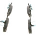 BOSCH | Bremsbelagsatz, Scheibenbremse | 0 986 494 142 BOSCH | Bremsbelagsatz, Scheibenbremse | 0 986 494 142