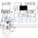 Nissens | Ölkühler, Motoröl | 90696 Nissens | Ölkühler, Motoröl | 90696