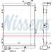 Nissens | Kühler, Motorkühlung | 604411 Nissens | Kühler, Motorkühlung | 604411