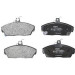 Delphi Bremsbelagsatz, Scheibenbremse LP911