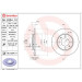 Brembo Bremsscheibe PRIME LINE - UV Coated 08.5334.11