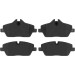 GDB1870 Bremsbelagsatz, Scheibenbremse COTEC
