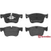 Brembo | Bremsbelagsatz, Scheibenbremse | P 61 127 Brembo | Bremsbelagsatz, Scheibenbremse | P 61 127