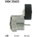 SKF | Spannrolle, Keilrippenriemen | VKM 35603 SKF | Spannrolle, Keilrippenriemen | VKM 35603