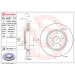 Brembo Bremsscheibe PRIME LINE - UV Coated 09.A031.11