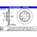 ATE | Bremsscheibe | 24.0124-0184.1 ATE | Bremsscheibe | 24.0124-0184.1