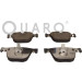 QUARO | Bremsbelagsatz, Scheibenbremse | QP3906C