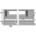Mahle | Kondensator, Klimaanlage | AC 457 000P Mahle | Kondensator, Klimaanlage | AC 457 000P