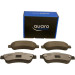 QP6563C Bremsbelagsatz, Scheibenbremse QUARO SILVER CERAMIC
