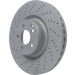 ATE | Bremsscheibe | 24.0136-0105.1