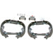 0 204 114 689 Bremsbackensatz KIT SUPERPRO