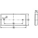 Hella | Rückstrahler | 8RA 003 734-101 Hella | Rückstrahler | 8RA 003 734-101