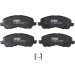 GDB3287 Bremsbelagsatz, Scheibenbremse COTEC
