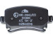 ATE Bremsscheiben Ø256 24.0112-0158.1 + Bremsbeläge 13.0460-2880.2 hinten für AUDI A3 8P SKODA OCTAVIA 2 VW GOLF 5 ATE Bremsscheiben Ø256 24.0112-0158.1 + Bremsbeläge 13.0460-2880.2 hinten für AUDI A3 8P SKODA OCTAVIA 2 VW GOLF 5