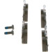 BOSCH | Bremsbelagsatz, Scheibenbremse | 0 986 424 545 BOSCH | Bremsbelagsatz, Scheibenbremse | 0 986 424 545