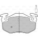 598177 Bremsbelagsatz, Scheibenbremse
