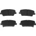 TRW Bremsbelagsatz, Scheibenbremse COTEC GDB3499