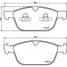 Hella | Bremsbelagsatz, Scheibenbremse | 8DB 355 014-541