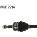 VKJC 2216 Antriebswelle VKJC 2216 Antriebswelle