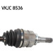 SKF | Antriebswelle | VKJC 8536 SKF | Antriebswelle | VKJC 8536