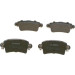 0 986 494 043 Bremsbelagsatz, Scheibenbremse