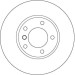 TRW | Bremsscheibe | DF4055 TRW | Bremsscheibe | DF4055