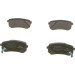 BOSCH | Bremsbelagsatz, Scheibenbremse | 0 986 494 145 BOSCH | Bremsbelagsatz, Scheibenbremse | 0 986 494 145