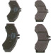 BOSCH | Bremsbelagsatz, Scheibenbremse | 0 986 424 832 BOSCH | Bremsbelagsatz, Scheibenbremse | 0 986 424 832
