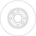 TRW | Bremsscheibe | DF4364 TRW | Bremsscheibe | DF4364