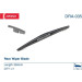 Denso | Wischblatt | Scheibenwischer | DRA-035 Denso | Wischblatt | Scheibenwischer | DRA-035