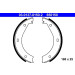 ATE | Bremsbackensatz, Feststellbremse | 03.0137-0150.2 ATE | Bremsbackensatz, Feststellbremse | 03.0137-0150.2