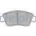 Delphi | Bremsbelagsatz, Scheibenbremse | LP810 Delphi | Bremsbelagsatz, Scheibenbremse | LP810