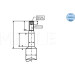 Meyle | Stoßdämpfer | 326 624 0006 Meyle | Stoßdämpfer | 326 624 0006