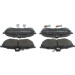 BOSCH | Bremsbelagsatz, Scheibenbremse | 0 986 424 370 BOSCH | Bremsbelagsatz, Scheibenbremse | 0 986 424 370