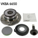 SKF | Radlagersatz | VKBA 6650 SKF | Radlagersatz | VKBA 6650