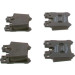BOSCH | Bremsbelagsatz, Scheibenbremse | 0 986 494 424 BOSCH | Bremsbelagsatz, Scheibenbremse | 0 986 494 424